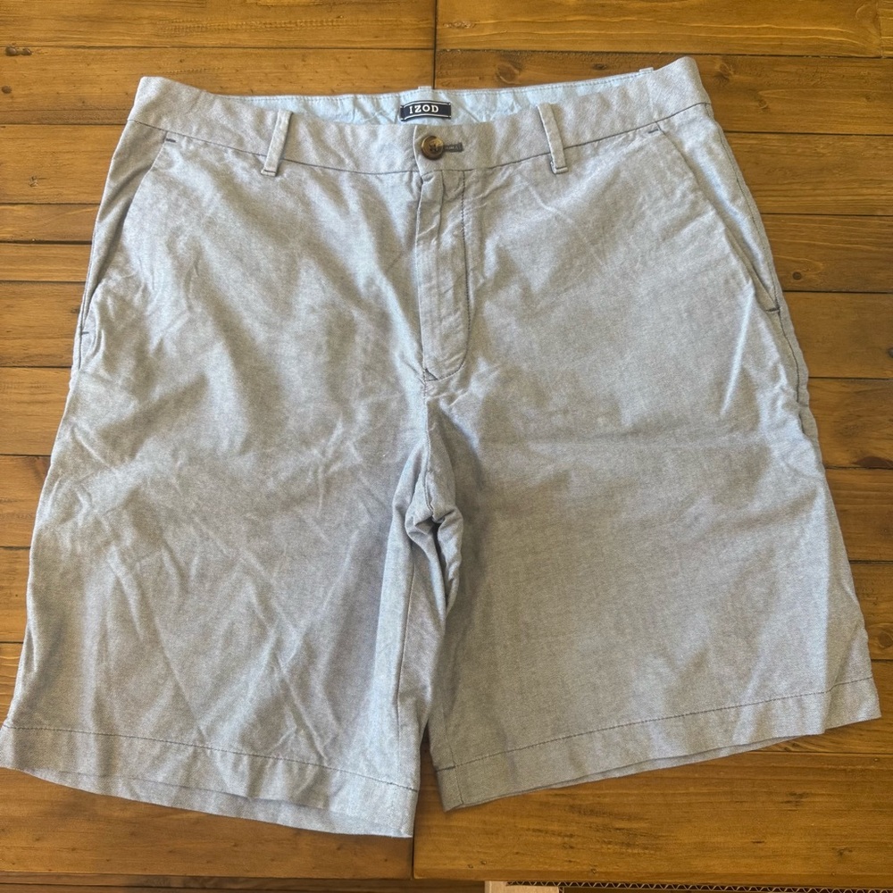 IZOD Light Blue Men's Shorts